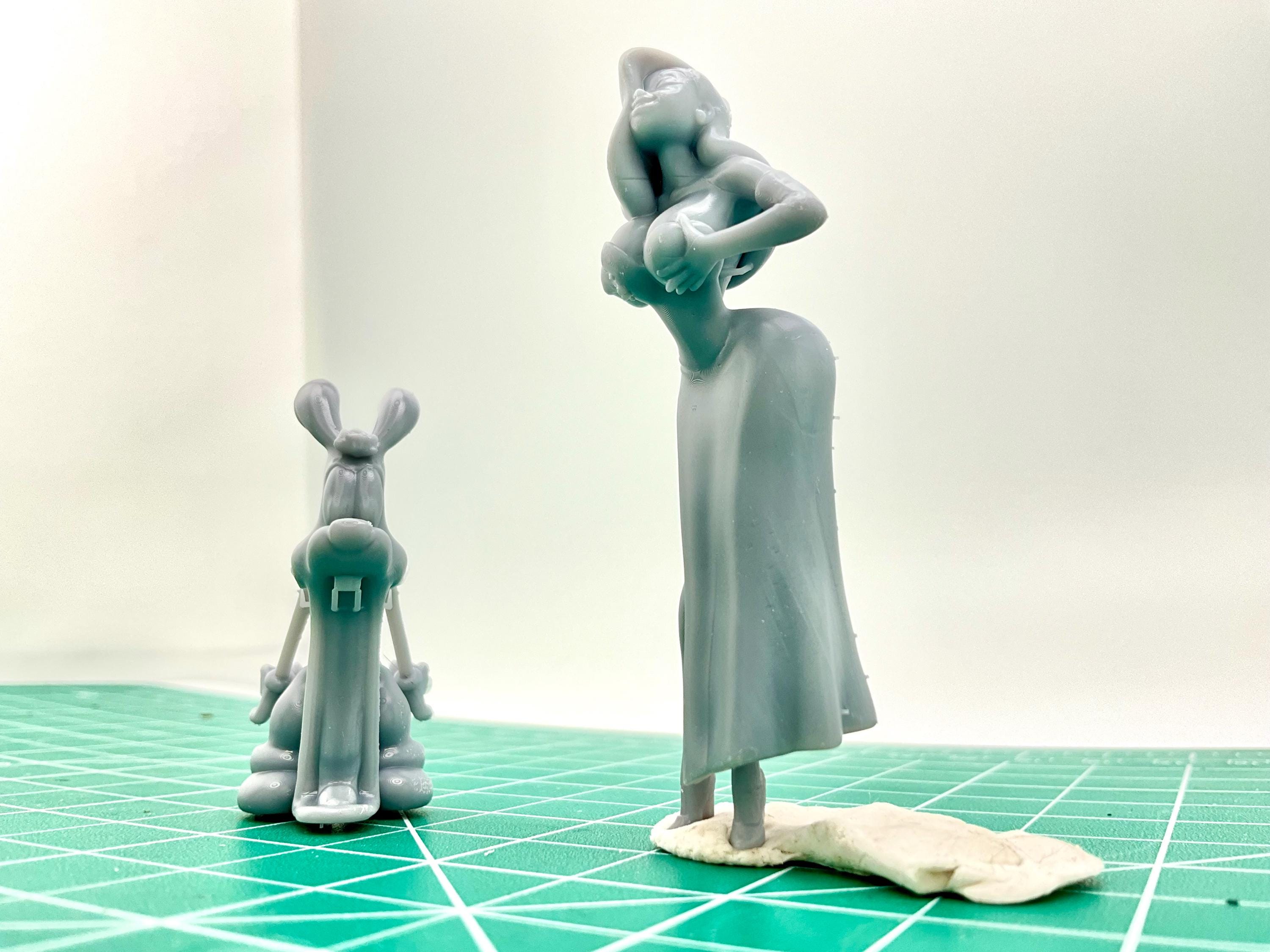 ✴︎希少品✴︎ ロジャーラビット　ジェシカ　スタチュー ロジャーラビット 1/4プレミアムフォーマット ジェシカ・ラビット