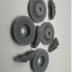 Scale model Brembo brakes