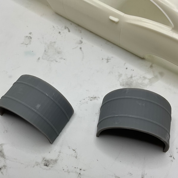 1:25 wheel tubs set of 2