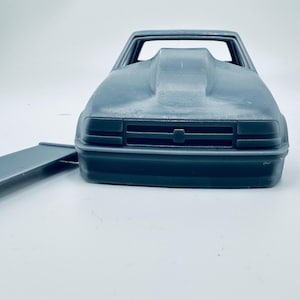 1/25 2Nd Gen S10 Pro Street body and wing 3d