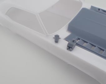 MSD Coils 3d printed for 1:12 scale set of 2