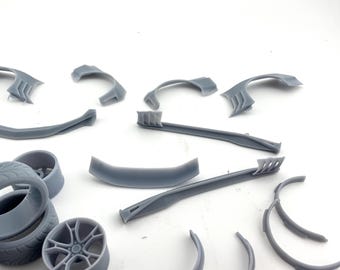 Kit de carrocería a escala 1/25 para Camaro AMT 2017