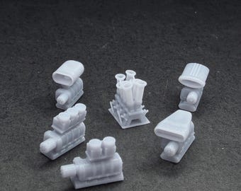 1/64 Intakes with superchargers