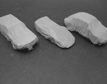 1:64 3d Printed Car Covers