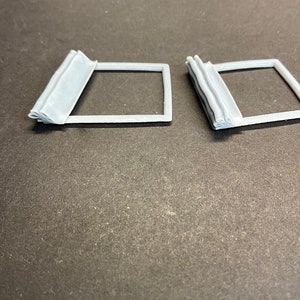 2 1/25 scale sunroofs sliding rag