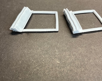 2 1/25 scale sunroofs sliding rag