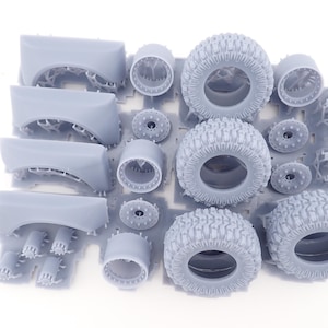 1/25 2021 Bronco BodyKit w wheels