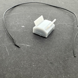 1:25 Switchbox for model car lowrider 3d printed