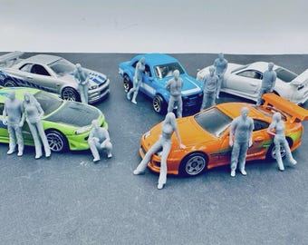1:64 F&F characters
