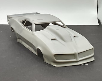 1/25 1968 firebird ProMod body and wing