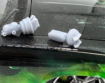Scale Brake Boosters and Master Cylinders 6 total