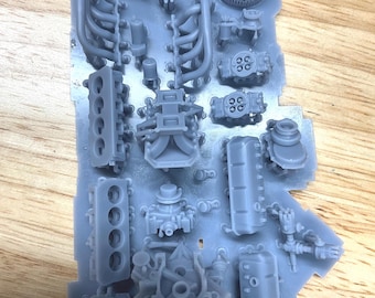 1/25 scale Hemi Dual Plug