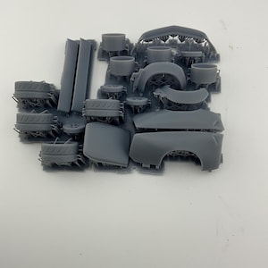 1/25 boss 1969 body kit w wheels