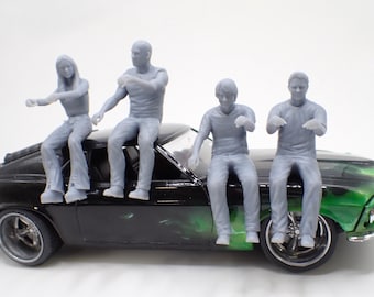 1/25 F&F Drivers options