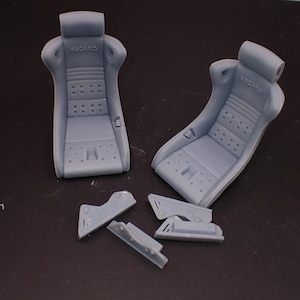 Sport Recaro Seats 3D printed