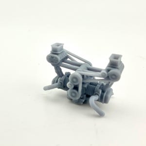 1/25 Dual Supercharged Flat 4 3d printed