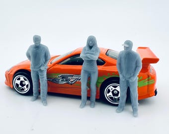 1/64 scale, overhaulin cast