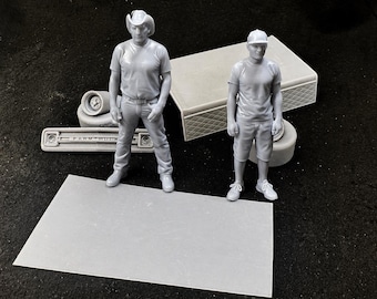 FarmTruck 72 AMT Conversion kit w or wout figures