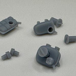 Scale Model Coolant Tanks