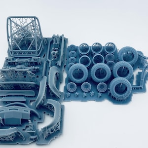 Kit de carroceria off-road para Mustang Boss 302 Revell 1970 1/24