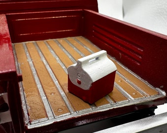 4 1:25 scale igloo lunch coolers
