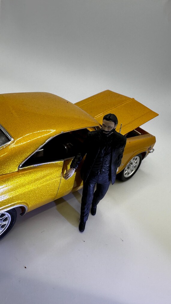 John Wick 1/24 1/25 Scale 3d Printed - Etsy