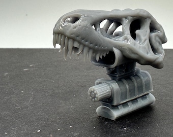 T-REX scoop and Supercharger 1:25 scale 3D printed