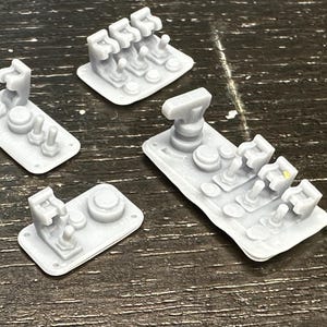 SCALE MODEL CAR dash switches