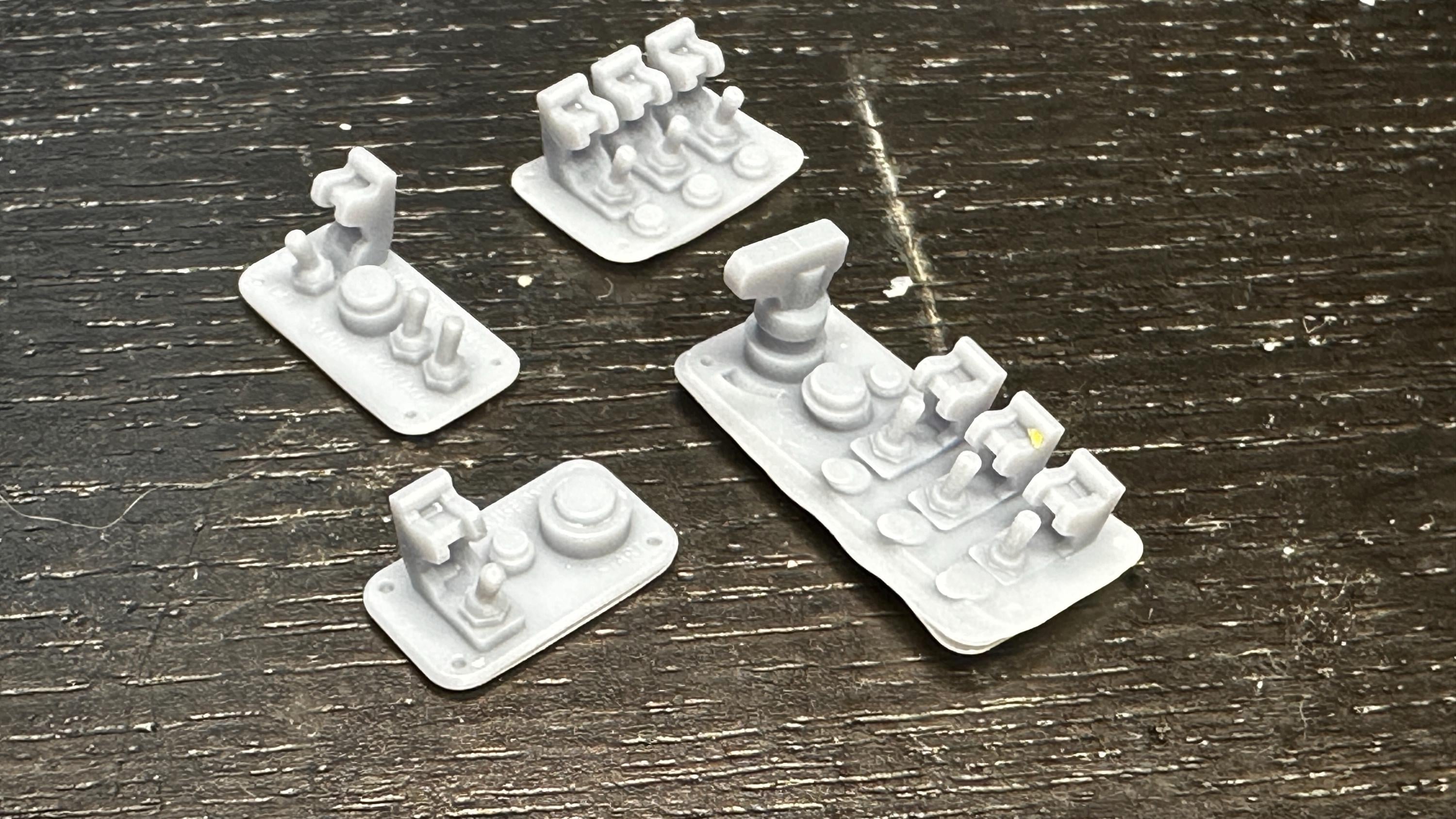 SCALE MODEL CAR Dash Switches - Etsy