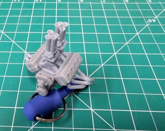 1/25 scale, easy build gasser engine