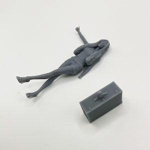 1/25 scale hitchhiker for model car 3d