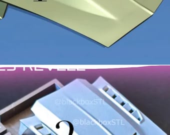 Capó de Camaro a escala 1:25, 2 estilos, impreso en 3D