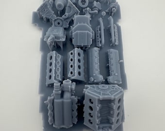 1/25 scale Predator motor