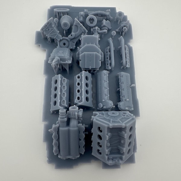 1/25 scale Predator motor