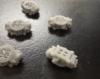 10 Holley Demon Carbs 1:25 Scale