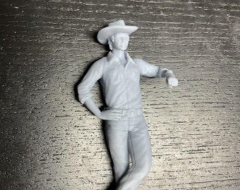 1/25 scale Burt Reynolds the Bandit