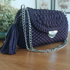 Woven Bag/Handmade Bag/Hand Woven Bag/Crochet Bag/Knitted Bag/Designer Bag/Luxury Bag/Shoulder Bag/Luxury Bag/Women&#39;s Bag