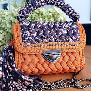 Bag/Handmade Bag/Hand Woven Bag/Crochet Bag/Knitted Bag/Designer Bag/Luxury Bag/Shoulder Bag/Luxury Bag/Women&#39;s Bag