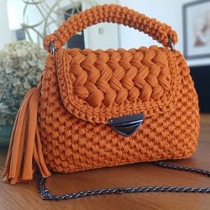 Bag/Handmade Bag/Hand Woven Bag/Crochet Bag/Knitted Bag/Designer Bag/Luxury Bag/Shoulder Bag/Luxury Bag/Women&#39;s Bag