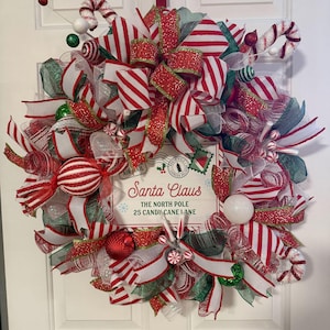 Cartas a Papá Noel Corona navideña