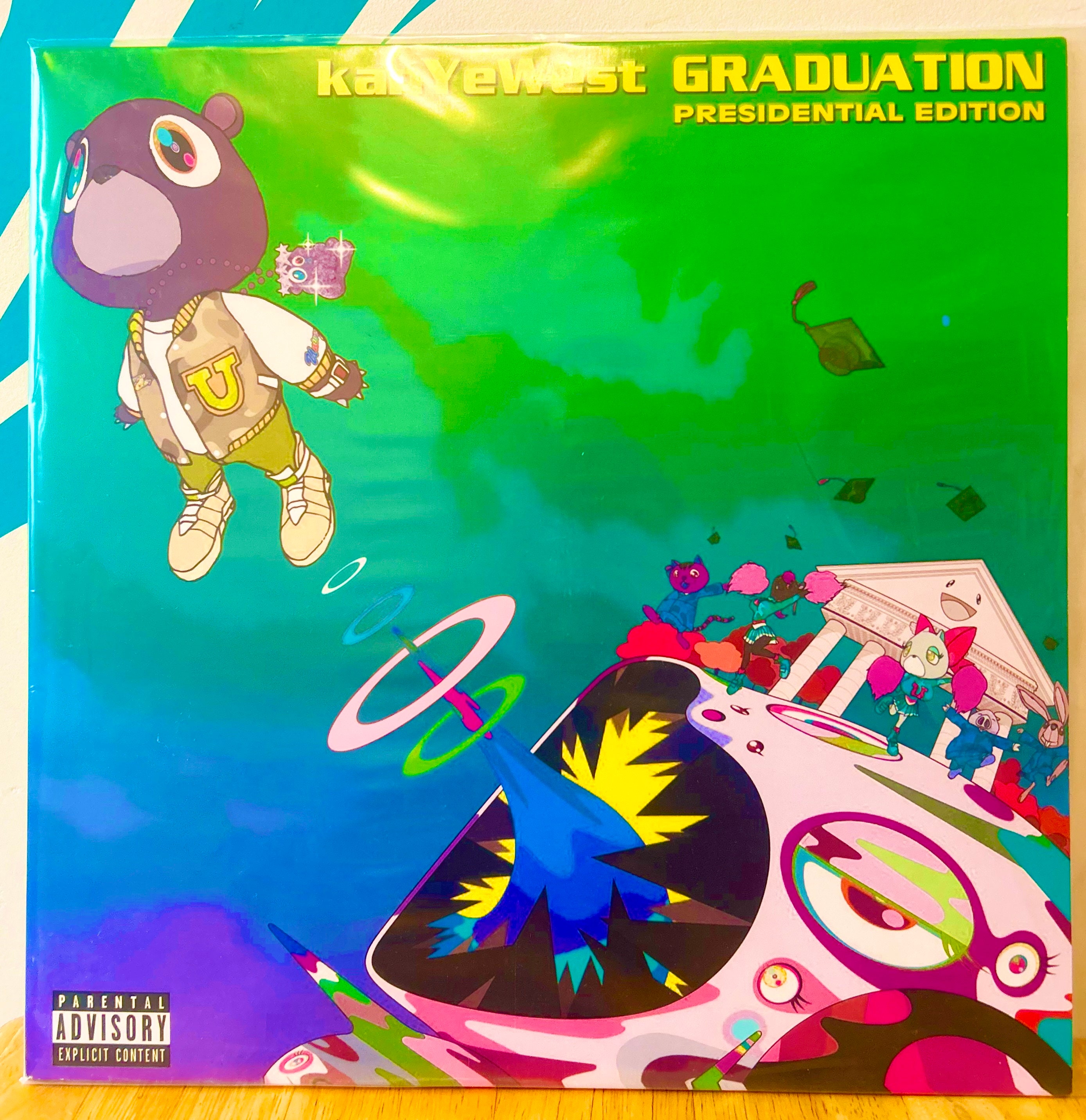 Kanye Graduation Vinyl 2LP New 12