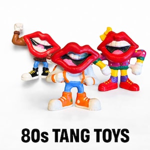 Tang Lips Figures - Etsy