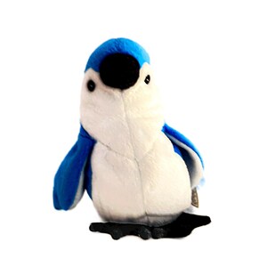 Rare Rocket the Blue Jay Beanie Baby - Perfect Condition, 1997 Birthday, 1998 Tush Tag, Collectible