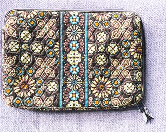 VERA BRADLEY LAPTOP Tablet Case Cover 