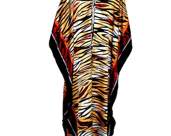 Embrace the Wild: Unleash Your Style with Tiger-Inspired Resort Wear