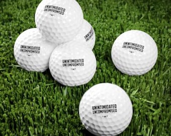 Golf Balls, 6pcs