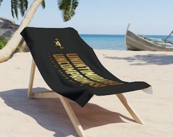 U+U Beach Towel