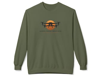 Unisex Midweight Softstyle Fleece Crewneck Sweatshirt