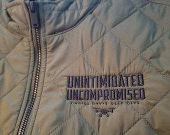 Unisex Quilted Full-Zip Jacket, Water-Repellent, Lightweight