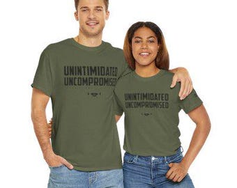 U+U Unisex Heavy Cotton Tee